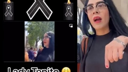 ¿Lady Tepito falleció? Esta es la verdad sobre el rumor difundido en redes sociales (Vídeo)