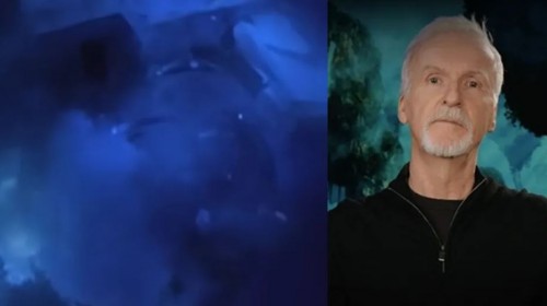 "Como la tragedia del Titán": James Cameron presentó cómo sería la implosión de un submarino (Vídeo)