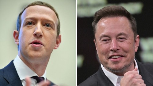  Elon Musk reta a Mark Zuckerberg a una lucha dentro de jaula, su rivalidad va más allá de los negocios