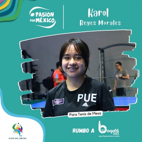 Puebla tiene representante en los Parapanamericanos Juveniles 