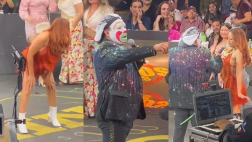 Brincos Dieras"Debes reunir requisitos": Este es el truco para subir al escenario en un show de Brincos Dieras (Vídeo)