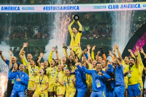 América no tuvo rival y se coronó campeón de la Liga MX Femenil