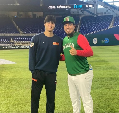 El poblano César Vargas, listo para enfrentar a Japón en el Clásico Mundial de Beisbol 