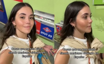 Joven en el extranjero comparte las frases que le dicen por ser mexicana, preguntan por RBD y narcos (Vídeo)