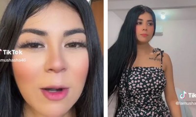 “Me queda bonita”: Joven es criticada por usar ropa del tianguis; ella responde y usuarios la apoyan (Vídeo)