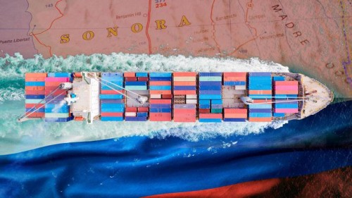 ¿Causará problemas? Buque ruso lleno de diésel se dirige hacia su destino final: México