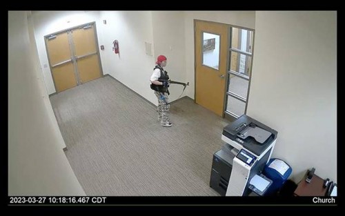 Tiroteo en Nashville: Audrey Hale poseía siete armas legales pese a trastornos mentales