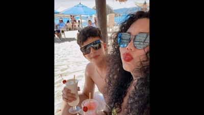 Paola Suárez, de "Las Perdidas", denuncia discriminación por  besar a su novio en hotel de Acapulco (Vídeo)