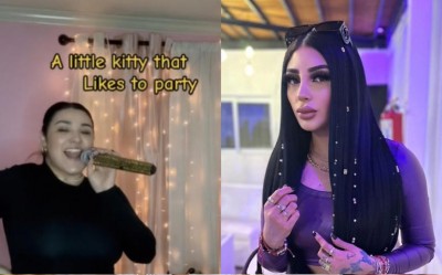 "A perrear en inglés": Joven hace cover de "Gatita" de Bellakath en inglés y se vuelve viral (Vídeo)