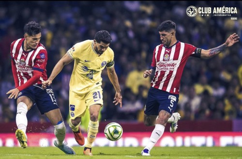 América hace el ridículo y Chivas jugará contra América la final 