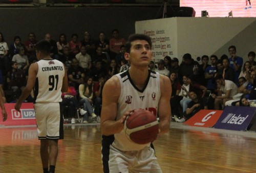 Pablo Andrade, la nueva figura del basquetbol en Puebla 