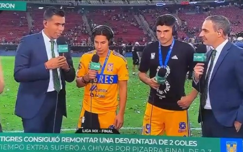 "Se le borró la sonrisa": Diego Lainez abandona entrevista tras preguntarle si ¿fracasó en Europa? (Vídeo)