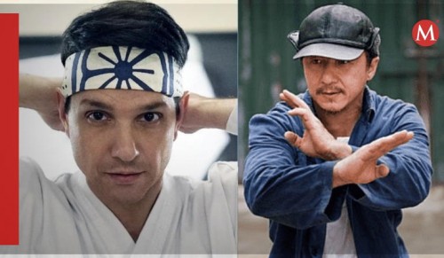 Jackie Chan y Ralph Macchio unirán los universos de karate Kid en una nueva película