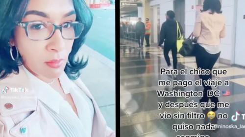 Joven viaja para conocer a su novio a distancia y la rechaza al verla sin ningún filtro