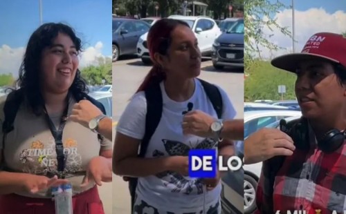 "No saben con cuánto dinero se  vive": Tunden a estudiantes pedir sueldo de 5 mil pesos