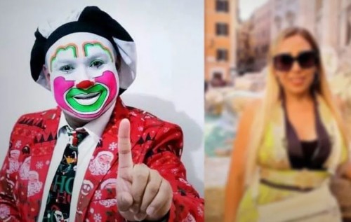 Conoce a  Alejandra Villegas, la esposa del payaso Brincos Dieras 