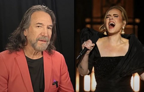 Captan a Marco Antonio Solís en concierto de Adele en Las Vegas (Vídeo)