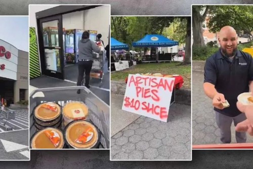 Sujeto desata críticas al comprar pasteles y revenderlos como "artesanales"