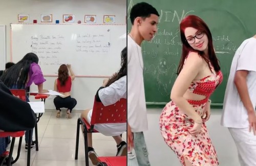 Profesora es despedida por bailar de manera provocativa a sus estudiantes (Vídeo)