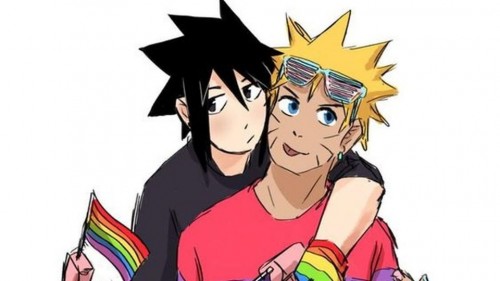 Contundentes pruebas confunden a seguidores de Naruto y Sasuke tras afirman que son una pareja gay 