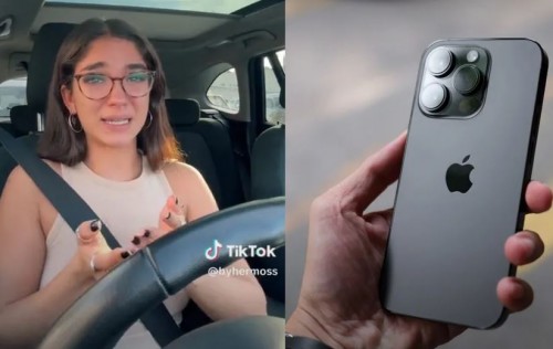 Joven llora porque la batería de su iPhone XV se descarga rápido; es duramente criticada