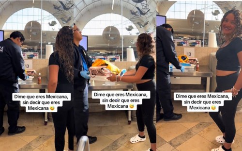 Mexicana es detenida en aeropuerto por llevar Tajín, pensaron que era cocaína