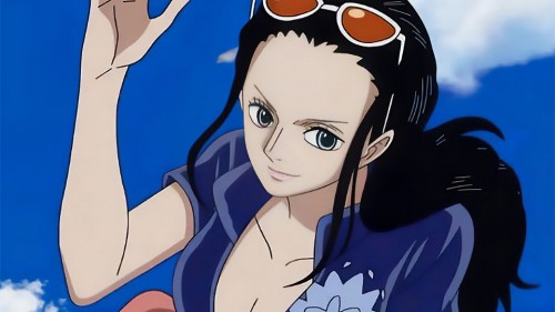 IA dice que así se vería Nico Robin de One Piece en la vida real