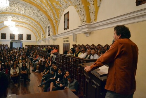 BUAP inaugura Segunda Feria para el Fomento de la Lectura y Escritura 