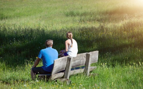 ¿Para qué ayuda caminar en la naturaleza?