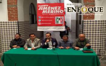 Coordinadores del PRI desacreditan campaña de Enrique Cárdenas