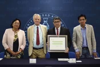 BUAP recibe acreditación de la Red Internacional Arboreta Network 