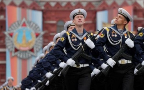 Rusia celebra 74 aniversario del Día de la Victoria