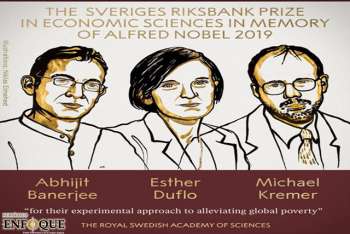 Nobel de economía a tres estadounidenses por sus trabajos sobre la pobreza