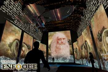 ‘Da Vinci experience’ llega a la cdmx en diciembre