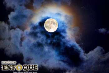 La luna fría será vista el 12 de diciembre