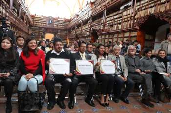 Reconoce Secretaría de Cultura a tres Ayuntamientos por salvaguardar el Patrimonio Mundial  