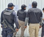 FGR catea inmueble donde localizaron autotransportes robados, en Zacatelco