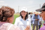 Con un enfoque en el futuro Lupita Cuautle impulsa el desarrollo económico sostenido en San Andrés Cholula 