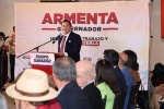 Presenta Alejandro Armenta plan hídrico para Puebla 