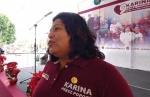 Karina Pérez Popoca, desmiente vínculos con candidatos a las juntas auxiliares 