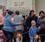 SMDIF Coronango celebra Navidad con alegría y esperanza