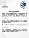 Lamenta Ayuntamiento de Coronango el fallecimiento de valiente oficial