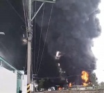 Controlan incendio en San Gregorio Atzompa, solo daños materiales