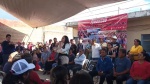 Inicia Tonantzin Fernández recorrido de agradecimientos a las y los votantes en San Pedro Cholula