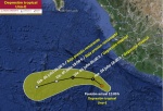 Se forma una nueva depresión tropical Aletta