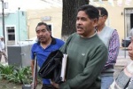 Protestan artesanos del Parque Xicohténcatl por despojo de casetas en Tlaxcala