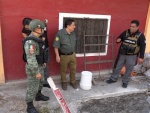 Encuentran narcotúnel con restos humanos en Morelos 