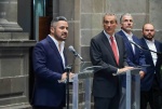 Pepe Chedraui confía en cumplimiento de obras y promete cero tolerancia al acoso sexual en el Ayuntamiento