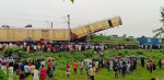 Alrededor de 15 personas perdieron la vida tras accidente de tren en India