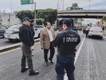 Bloqueos desquician carreteras en Tlaxcala, conductores de plataformas exigen seguridad